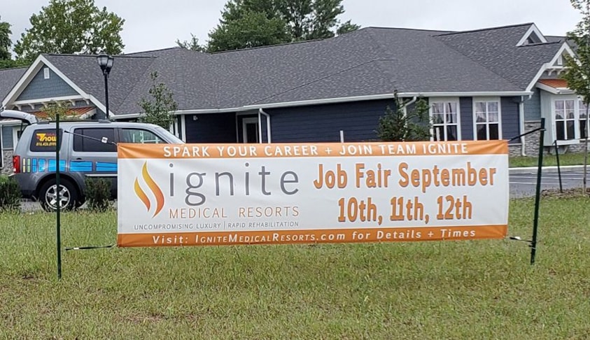 Outdoor Banners in Gladstone Outdoor Banners in Gladstone