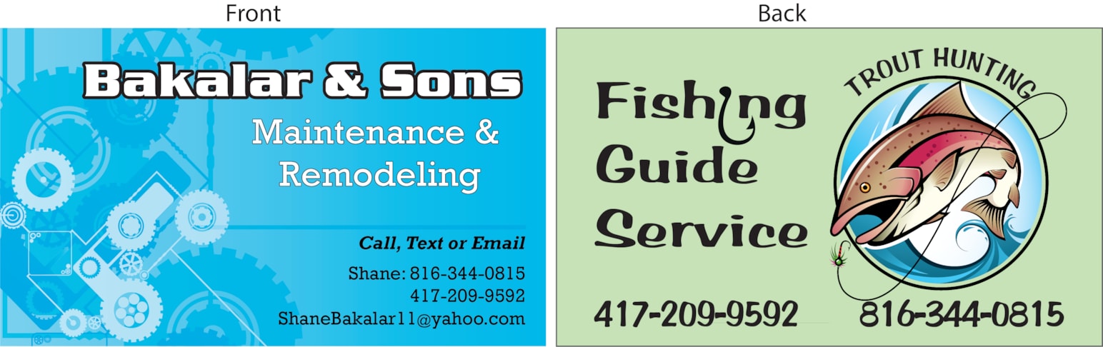 Double Sided Business Cards | Signs Now Kansas City | Graphic Design | Business Card | Marketing Material Double Sided Business Cards | Signs Now Kansas City | Graphic Design | Business Card | Marketing Material