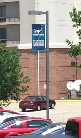 Pole Banner Pole Banner