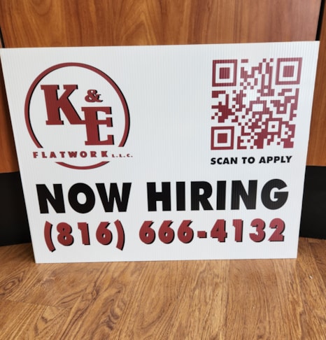 Plastic Signs & Yard Signs Plastic Signs & Yard Signs