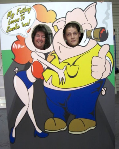 Freestanding Signs and Cutouts