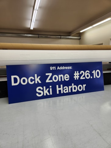 Missouri Boat Dock Signs Missouri Boat Dock Signs