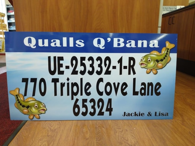 Missouri Boat Dock Signs Missouri Boat Dock Signs