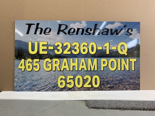 Missouri Boat Dock Signs Missouri Boat Dock Signs