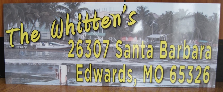 Signs | Missouri Boat Dock Signs | Boat Signs | Custom Boat Signs | Dock Signs | Custom Boat Dock Sign | Edwards, MO | Lake of the Ozarks, MO | 911 Signs Signs | Missouri Boat Dock Signs | Boat Signs | Custom Boat Signs | Dock Signs | Custom Boat Dock Sign | Edwards, MO | Lake of the Ozarks, MO | 911 Signs