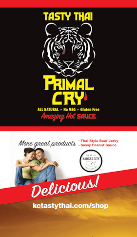 Primal Cry Banner Stand Design Primal Cry Banner Stand Design