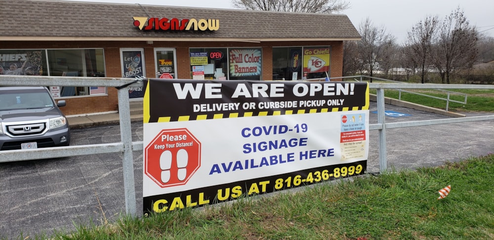 Vinyl Banners in Gladstone Vinyl Banners in Gladstone