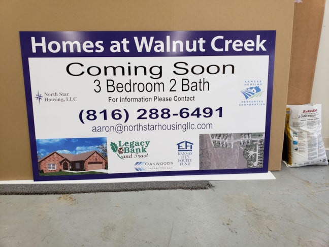 Aluminum Signs | Digital Graphics | Property Management, Apartment, & Condo Signs | Kansas City, MO Aluminum Signs | Digital Graphics | Property Management, Apartment, & Condo Signs | Kansas City, MO