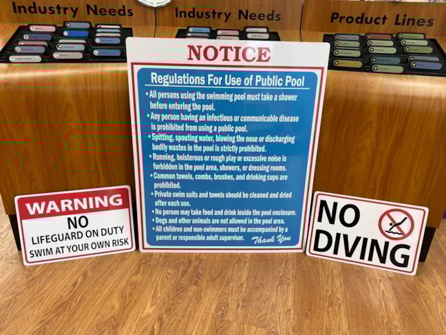 Aluminum Signs | Golf Course, Country Club, & Outdoor Venue Signs | Kansas City, MO | Aluminum Aluminum Signs | Golf Course, Country Club, & Outdoor Venue Signs | Kansas City, MO | Aluminum