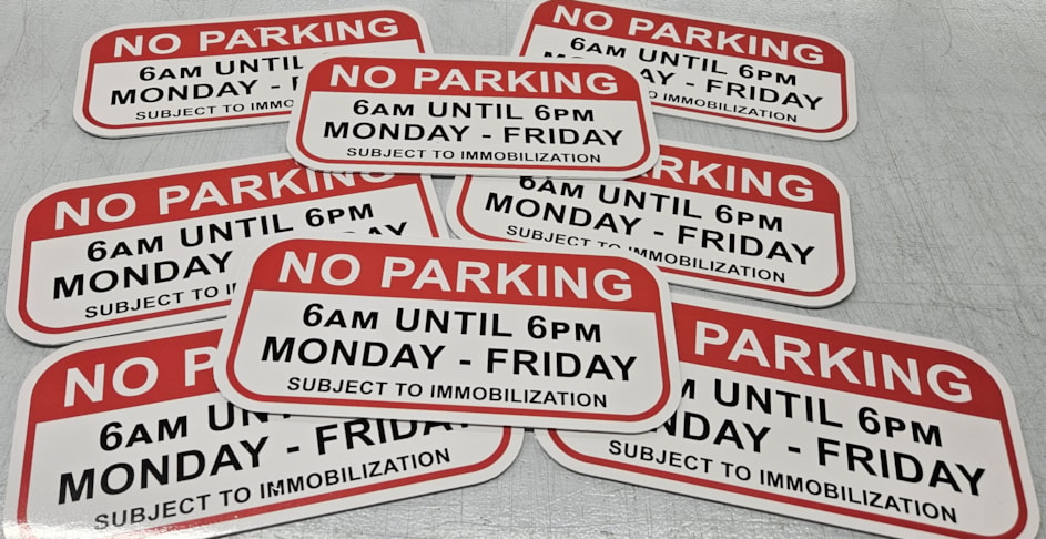 Aluminum Signs | Government and Municipal Signs | Kansas City, MO | Aluminum | NO Parking Aluminum Signs | Government and Municipal Signs | Kansas City, MO | Aluminum | NO Parking