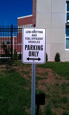 Parking & Traffic Signs | Property Management Signs | Kansas City, MO | Aluminum