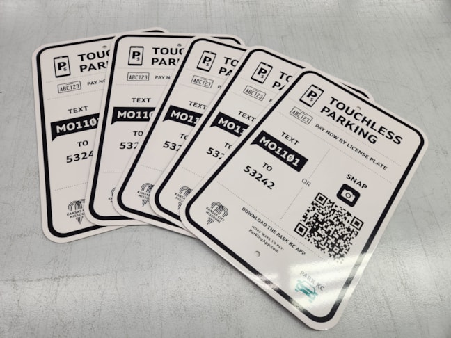 Parking and Traffic Signs