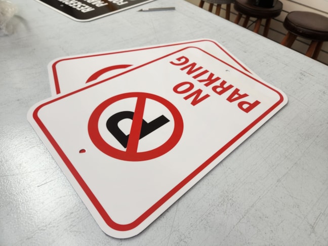 Parking and Traffic Signs