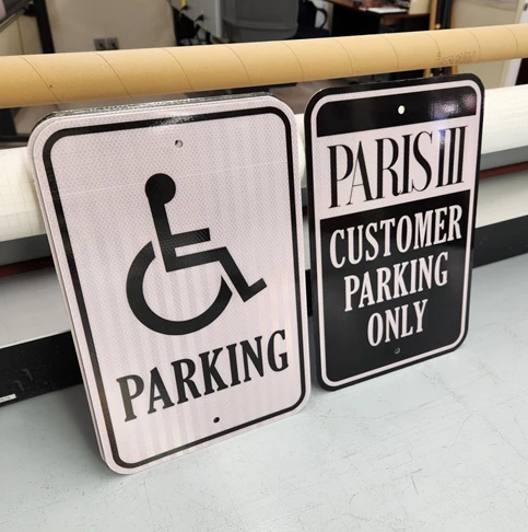 Parking & Traffic Signs | Retail Signs | Gladstone, MO | Aluminum
