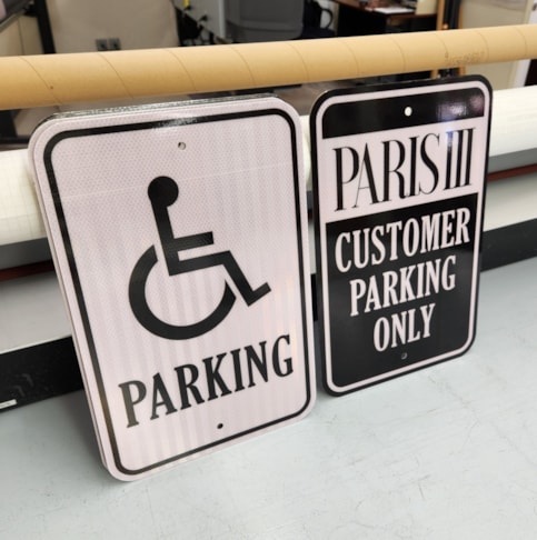 Parking and Traffic Signs