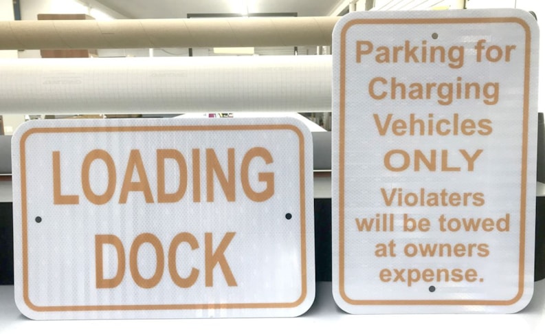 Parking and Traffic Signs
