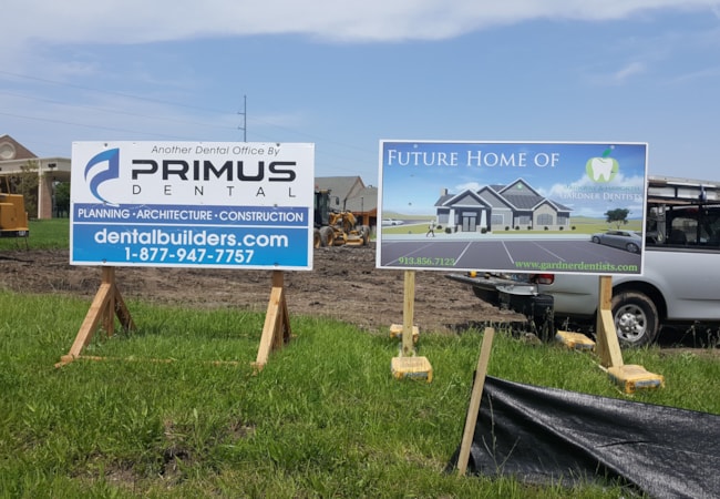 Custom Signs For Contractor & Construction Job Sites | Signs Now