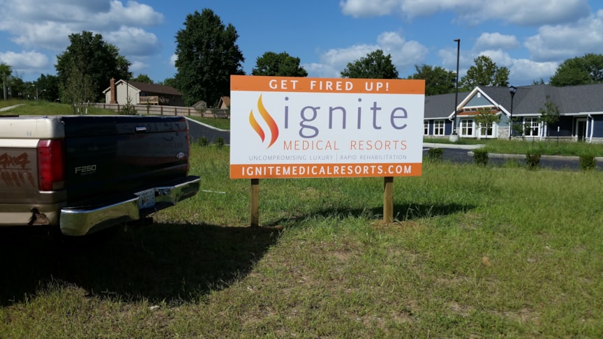 Post and Panel Signs | Signs | Healthcare Signs | Kansas City, MO Post and Panel Signs | Signs | Healthcare Signs | Kansas City, MO