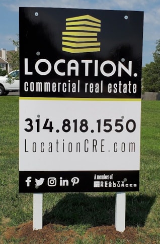 Post and Panel Signs | Post and Panel Signs | Real Estate | Kansas City, MO Post and Panel Signs | Post and Panel Signs | Real Estate | Kansas City, MO