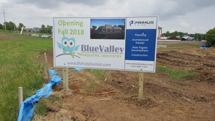 Post and Panel Signs | Signs | Contractor & Construction Signs | Overland Park, KS | Dentist | Site Sign Post and Panel Signs | Signs | Contractor & Construction Signs | Overland Park, KS | Dentist | Site Sign