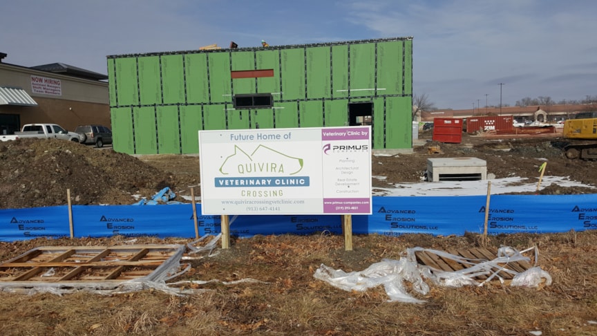 Post and Panel Signs | Signs | Contractor & Construction Signs | Overland Park, KS | Veterinary | Construction Site | Site Sign Post and Panel Signs | Signs | Contractor & Construction Signs | Overland Park, KS | Veterinary | Construction Site | Site Sign