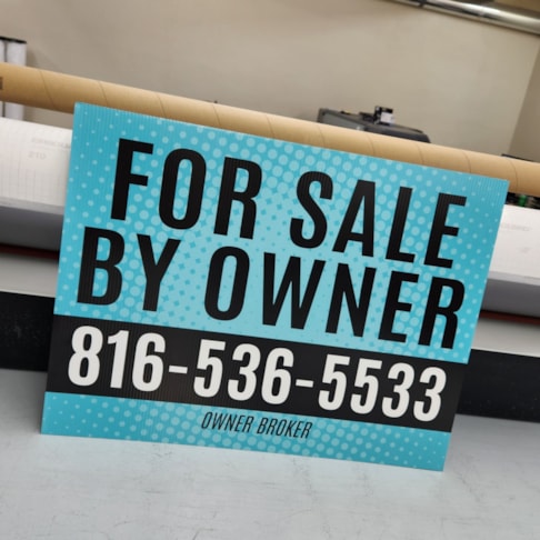 Yard Signs / Real Estate Signs