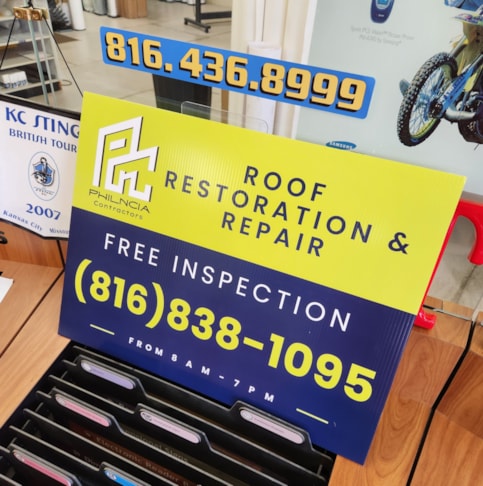 Yard Signs / Real Estate Signs