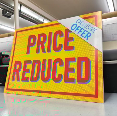 Yard Signs / Real Estate Signs