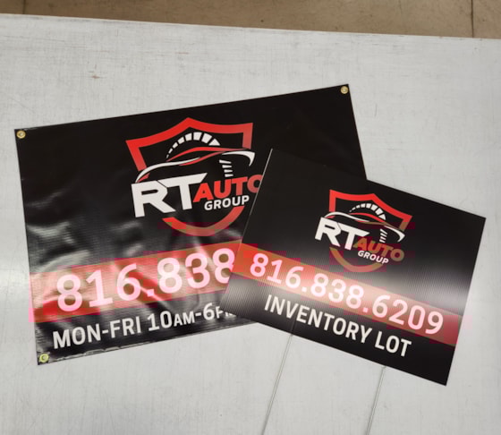 Yard Signs / Real Estate Signs