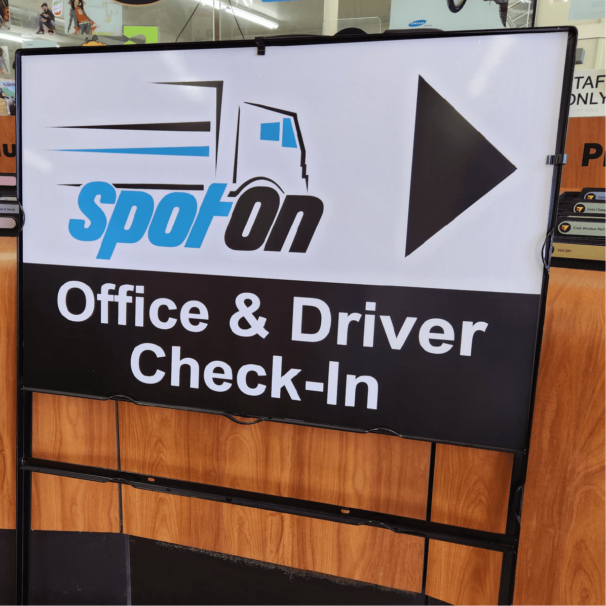 Transportation Signs in [city] | Signs Now