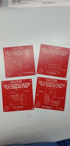 Warning and Safety Signs | Engineering & Architectural Signage | Kansas City, MO | Plastic