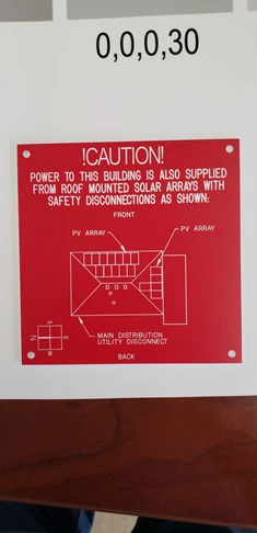 Warning and Safety Signs | Engineering & Architectural Signage | Kansas City, MO | Plastic