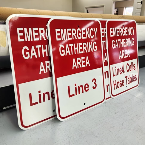 Warning and Safety Signs | Manufacturing Signs | Marion, OH | Aluminum
