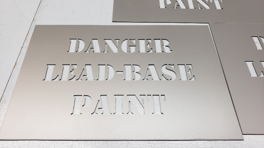 Stencil | Warning and Safety Signs | Construction | Kansas City, MO | Plastic | Metal Engraved Sign | Metal Sign | Engraved Sign | Metal Stencil | Indoor Engraved Metal | Outdoor Engraved Metal Stencil | Warning and Safety Signs | Construction | Kansas City, MO | Plastic | Metal Engraved Sign | Metal Sign | Engraved Sign | Metal Stencil | Indoor Engraved Metal | Outdoor Engraved Metal