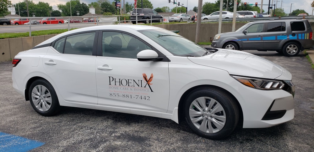 Fleet Vehicle Graphics | Healthcare Signs | Springfield, MO | Vinyl Fleet Vehicle Graphics | Healthcare Signs | Springfield, MO | Vinyl