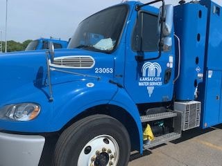Vehicle Lettering | Government and Municipal Signs | Kansas City, MO | Vinyl | KC Water Services Vehicle Lettering | Government and Municipal Signs | Kansas City, MO | Vinyl | KC Water Services