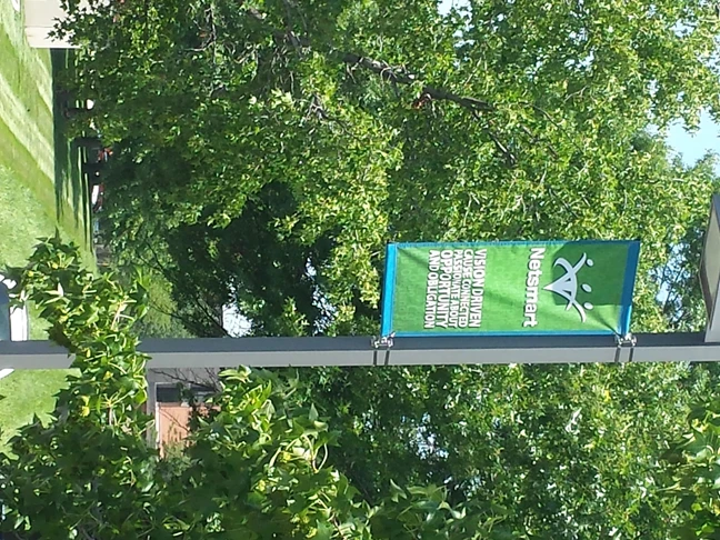 Pole Banners in Gladstone