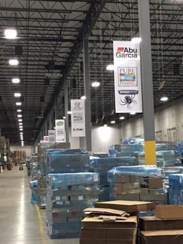 Pole Banners in Gladstone