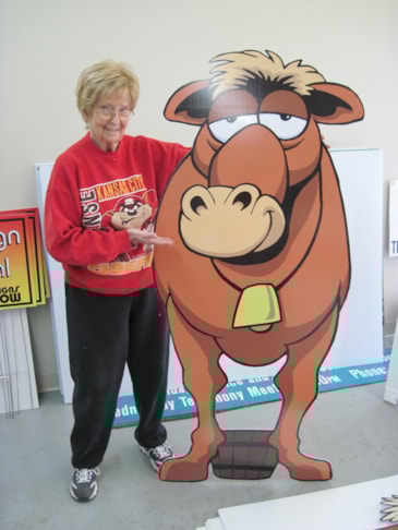 Freestanding Signs and Cutouts