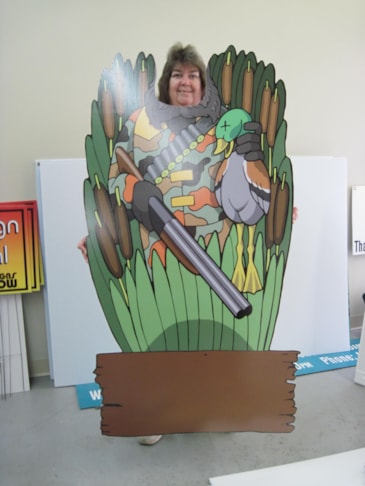 Freestanding Signs and Cutouts