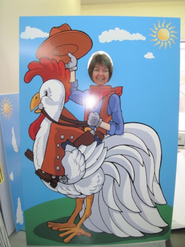 Freestanding Signs and Cutouts