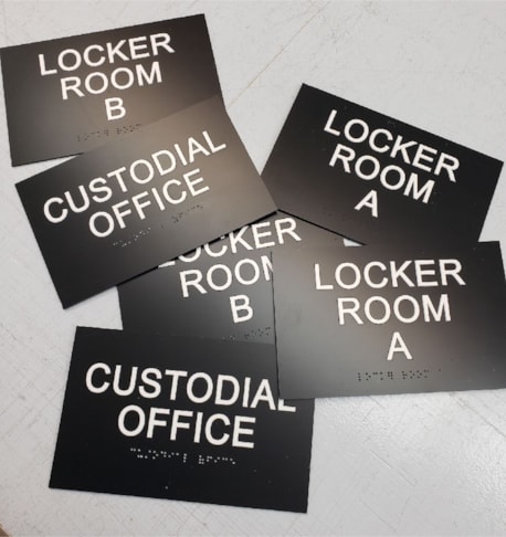 ADA Signs & Braille Signs in Gladstone ADA Signs & Braille Signs in Gladstone