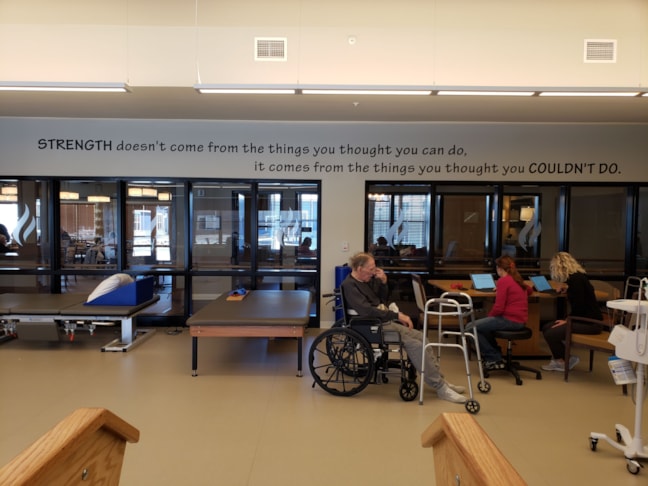 Wall Letters | Vinyl Lettering | Healthcare Signs | Kansas City, MO Wall Letters | Vinyl Lettering | Healthcare Signs | Kansas City, MO