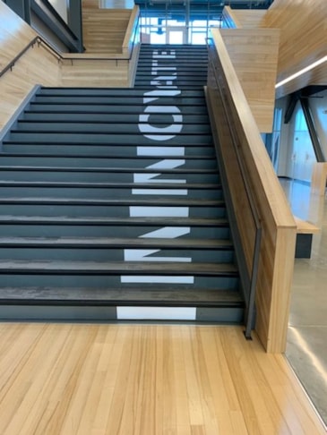 Floor Graphics in Gladstone