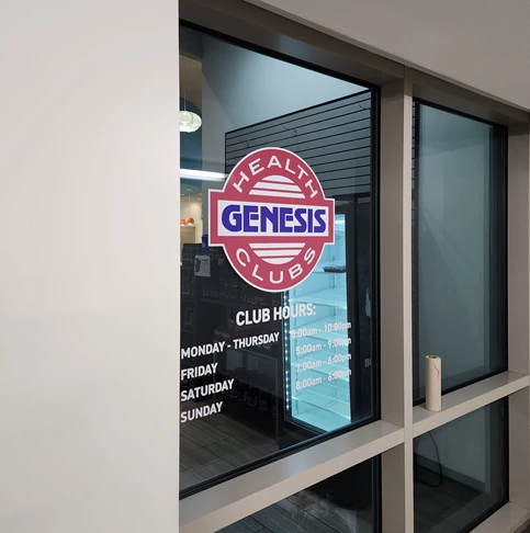 Window Graphics | Gym, Sports and Fitness Signs | Kansas City, MO | Vinyl
