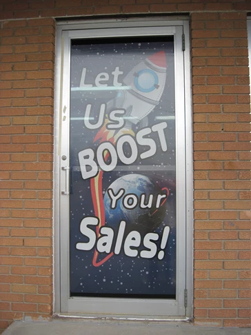 Custom Window Graphics | Window Graphics | Advertising & Marketing Agency Signs | Gladstone, MO