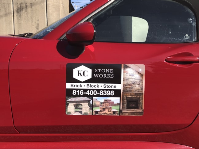 Vehicle Magnets | Custom Vehicle Graphics and Lettering | Interior Design Firm Signs | Kansas City, MO Vehicle Magnets | Custom Vehicle Graphics and Lettering | Interior Design Firm Signs | Kansas City, MO