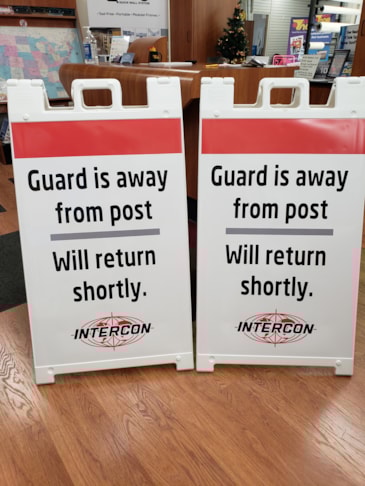 A-Frame Signs in Gladstone