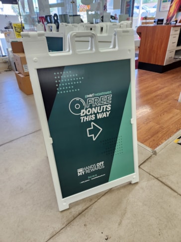 A-Frame Signs in Gladstone