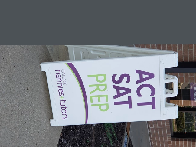 A-frame Retail Store Signs | Freestanding Signs and Cutouts | Education, School & University Signs | Kansas City, MO | ACT sign | Tutor | Education | ACT Prep